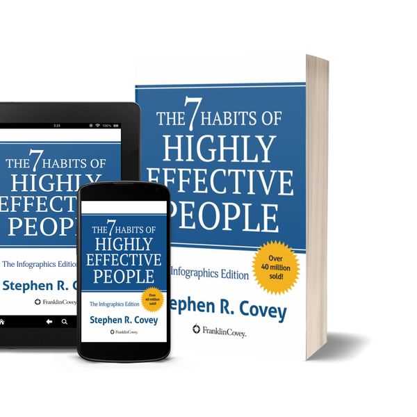 The 7 Habits of Highly Effective People by Stephen R. Covey