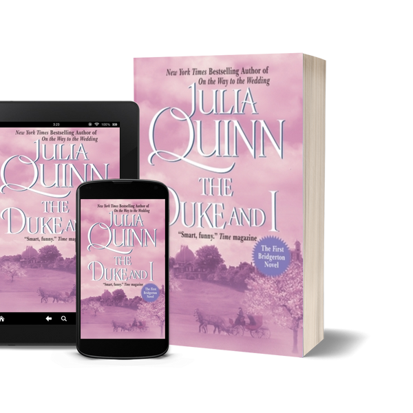 Bridgerton The Duke and I by Julia Quinn