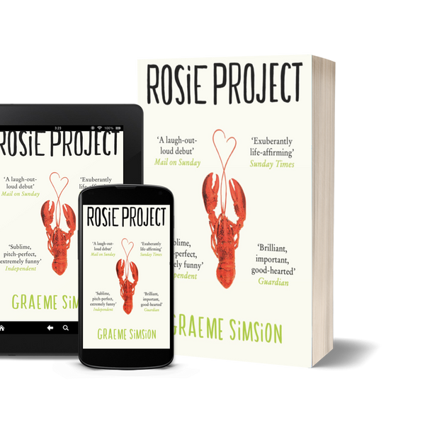 The Rosie Project by Graeme Simsion