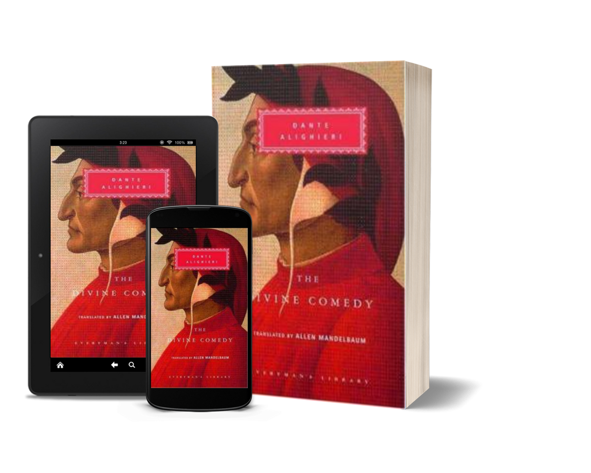 The Divine Comedy by Dante Alighieri