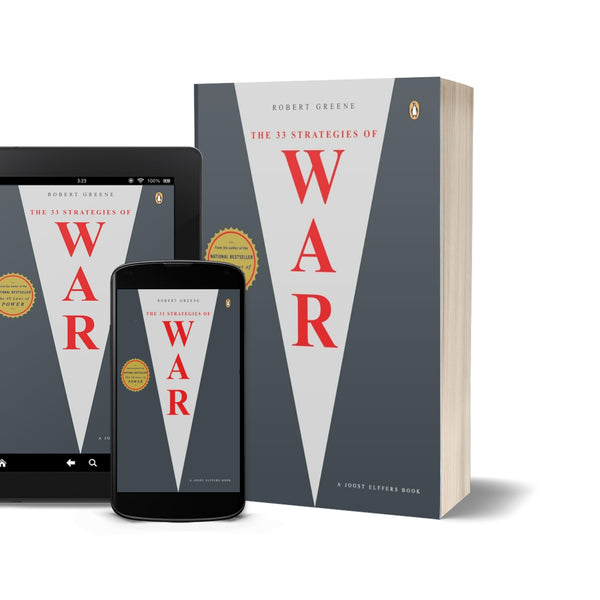 The 33 Strategies of War by Robert Greene