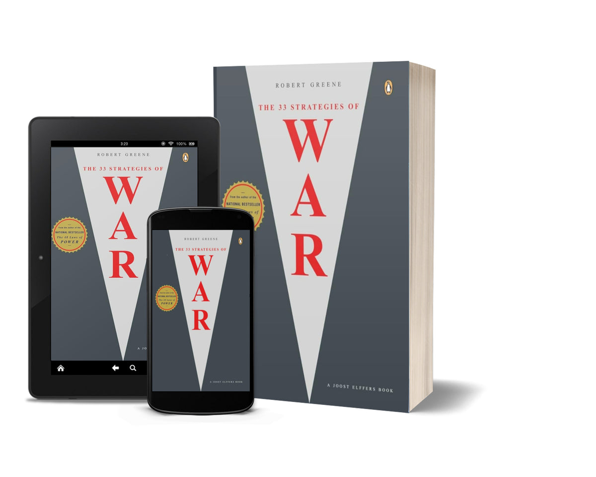 The 33 Strategies of War by Robert Greene