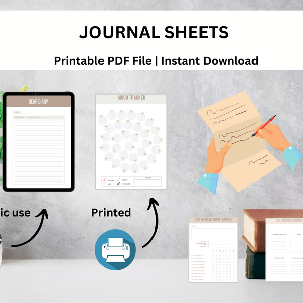 Journal Sheets