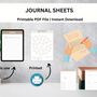 Journal Sheets