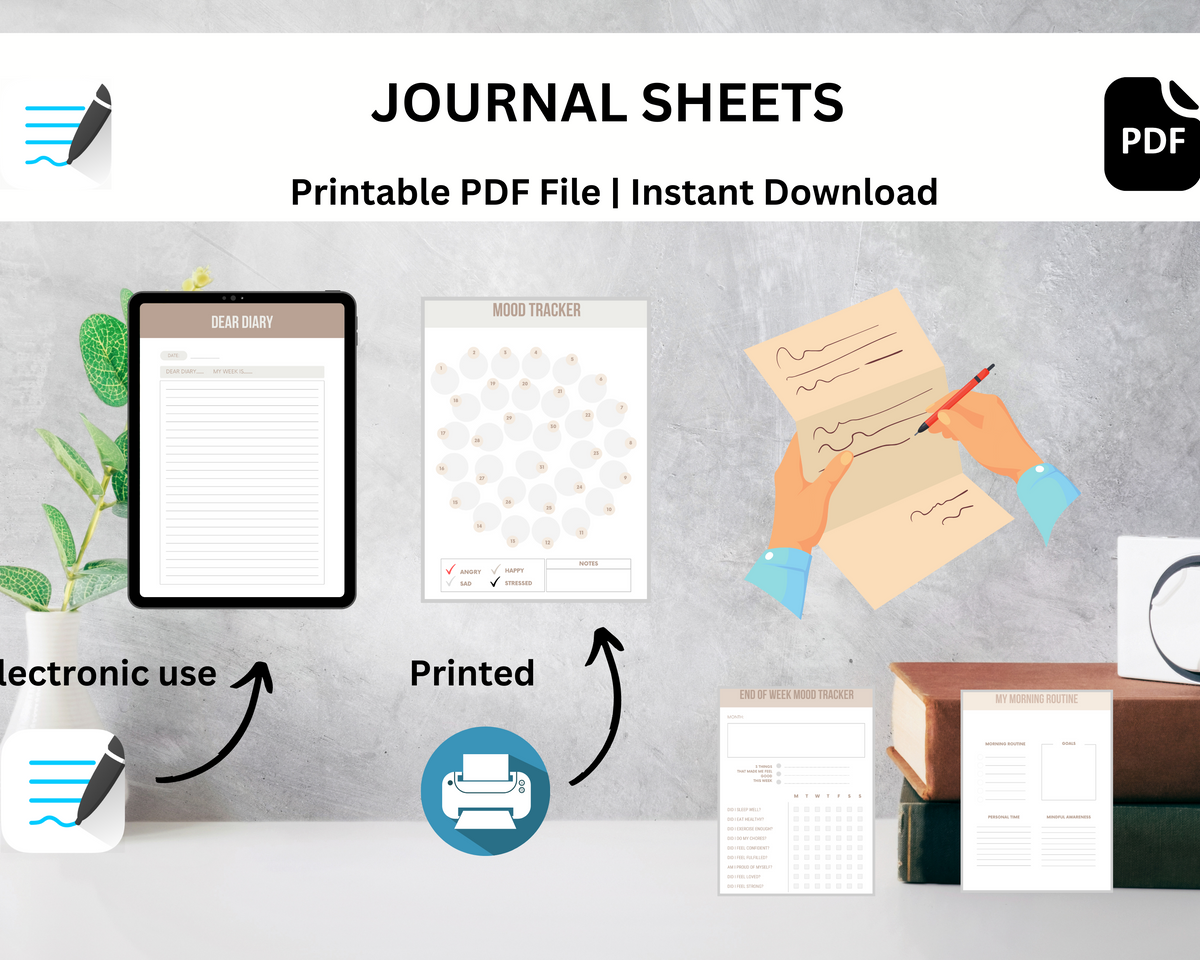 Journal Sheets