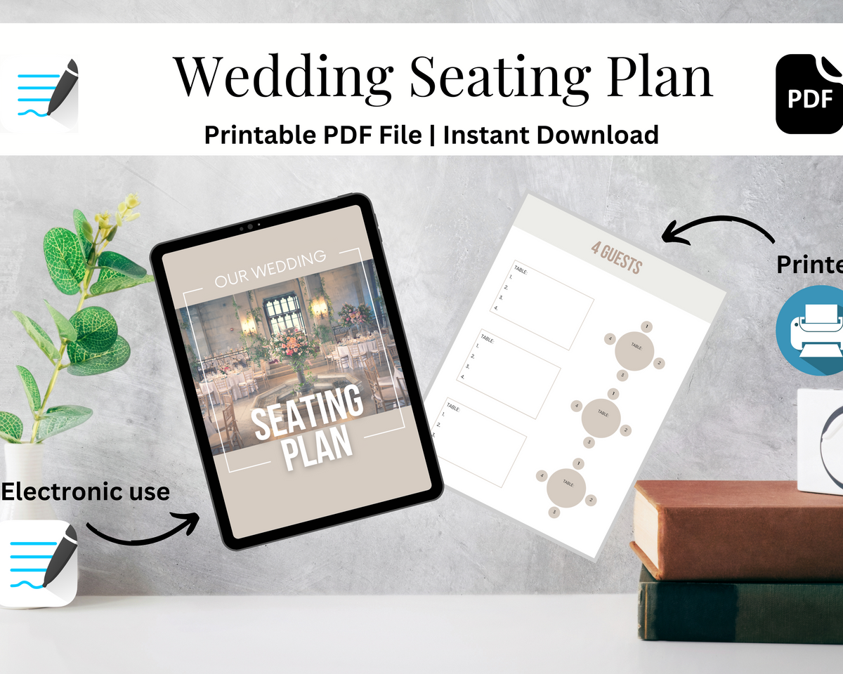 Wedding seating plan