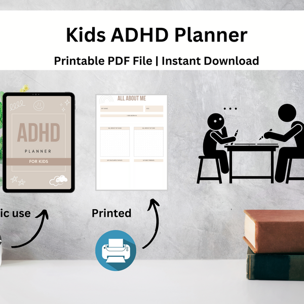 Kids ADHD Planner