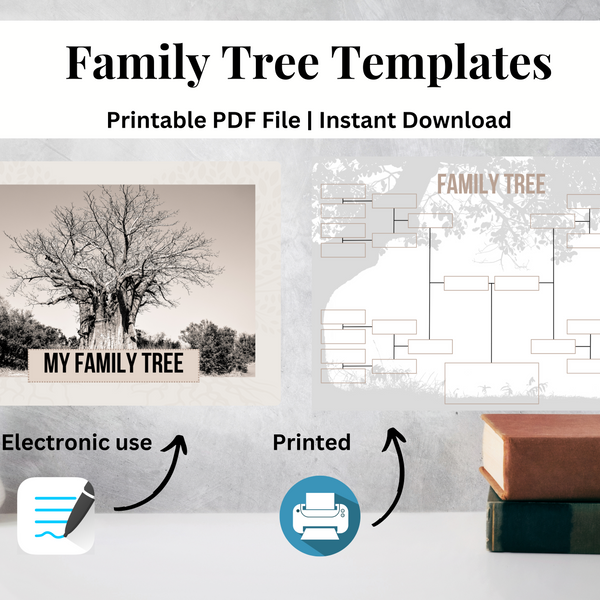 Family Tree Templates