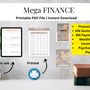 Mega Finance Templates