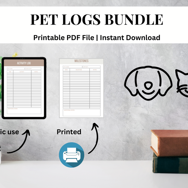 PET LOGS BUNDLE