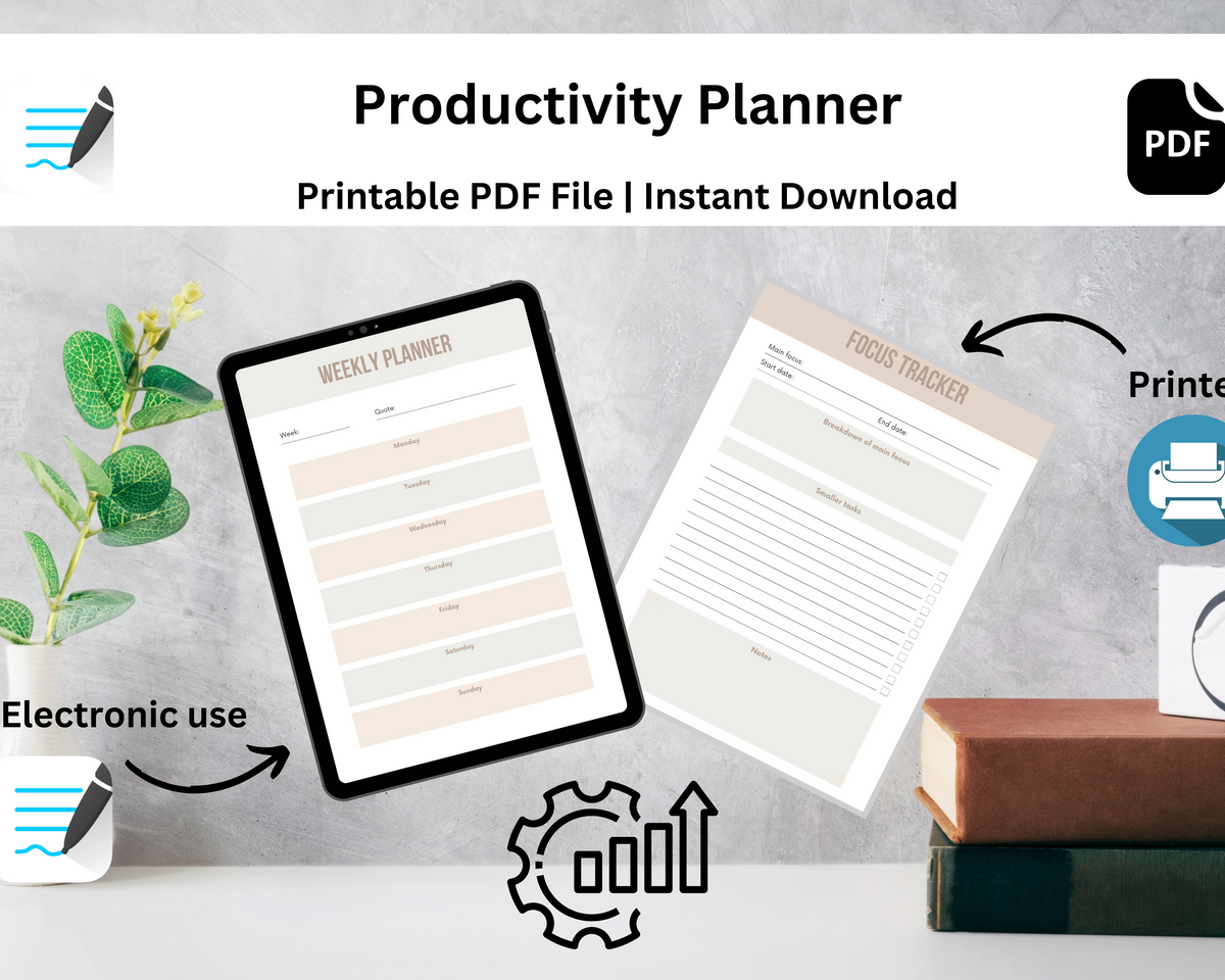 Productivity Planner