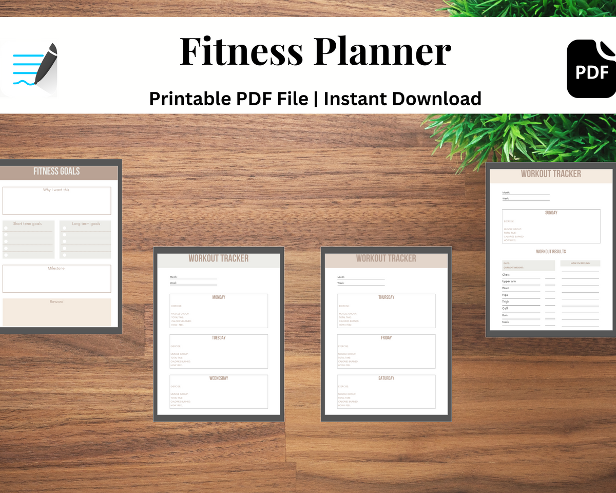 Fitness Planner