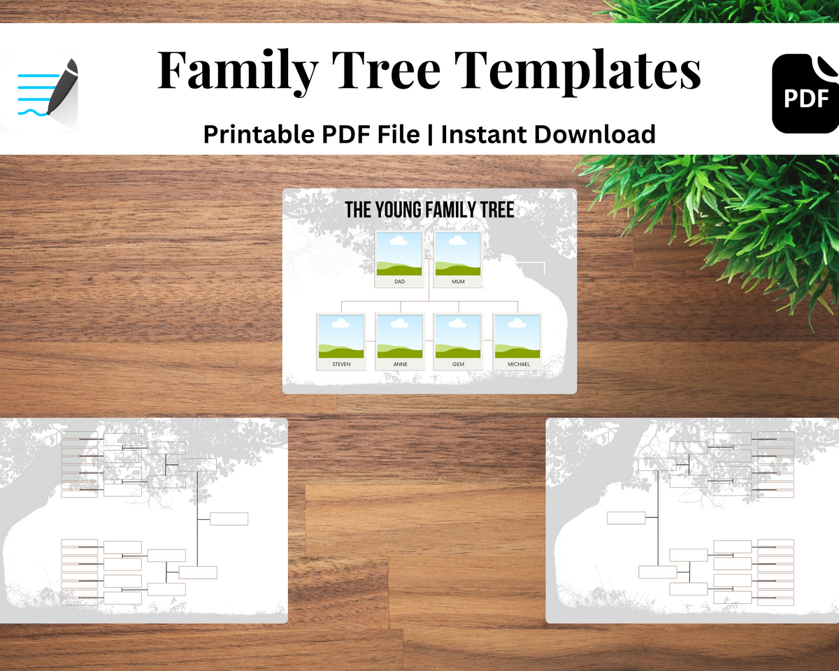 Family Tree Templates