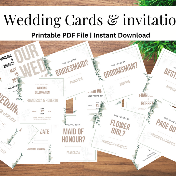 Wedding Cards & invitations