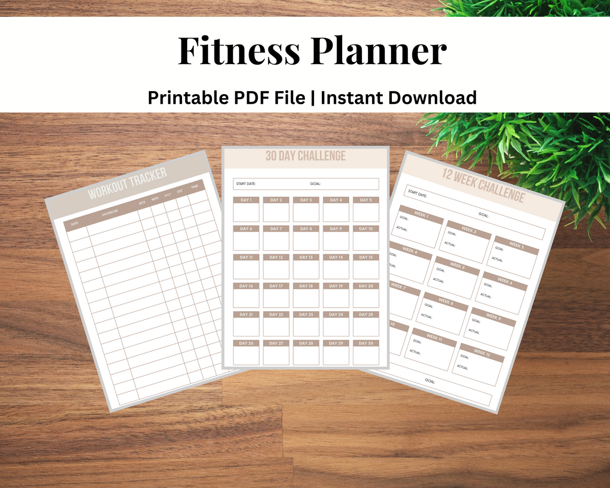 Fitness Planner