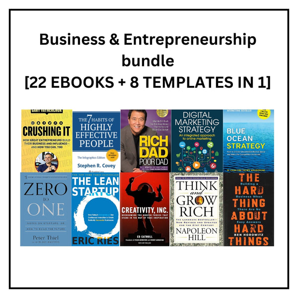 Business & Entrepreneurship eBooks bundle