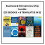 Business & Entrepreneurship eBooks bundle