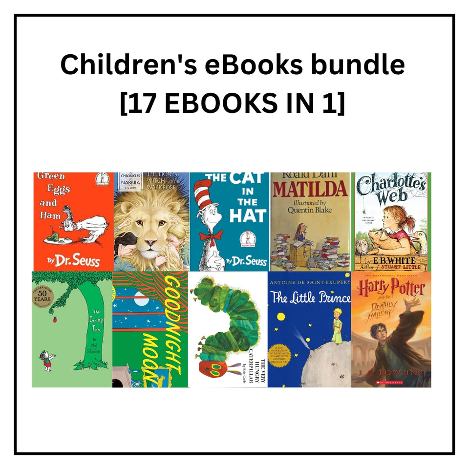 Children's eBooks bundle