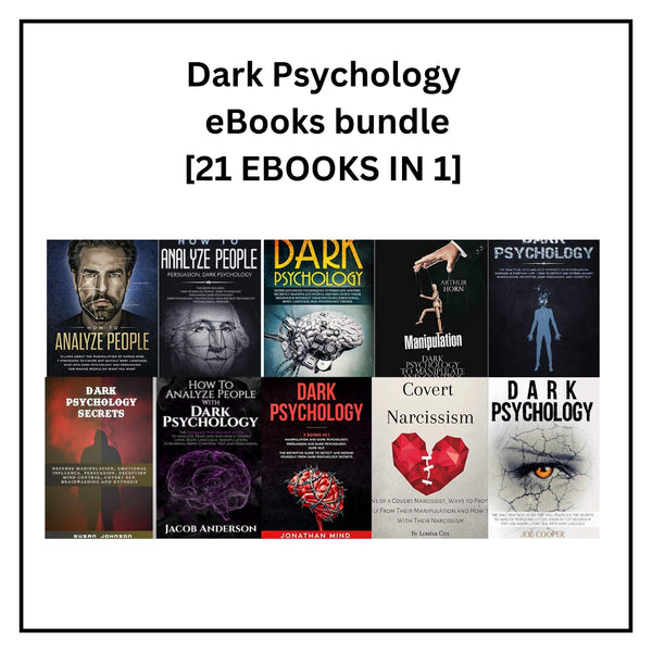 Dark Psychology eBooks bundle