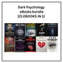 Dark Psychology eBooks bundle