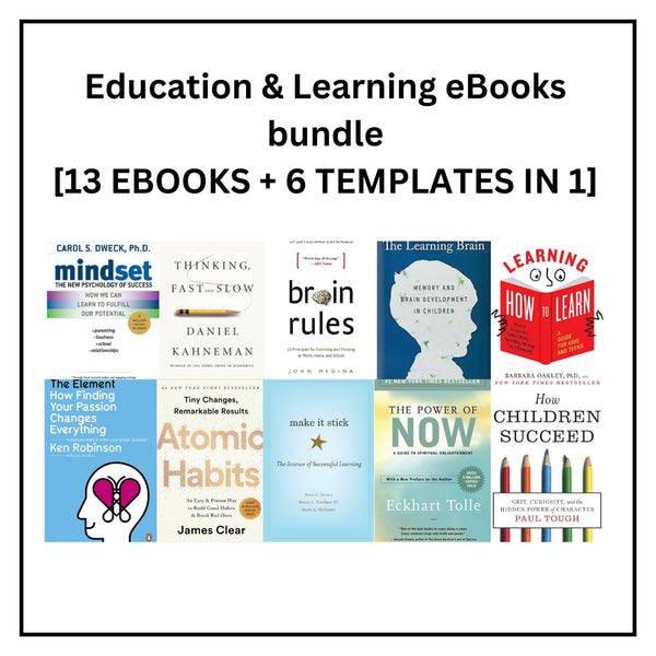Education & Learning eBooks bundle