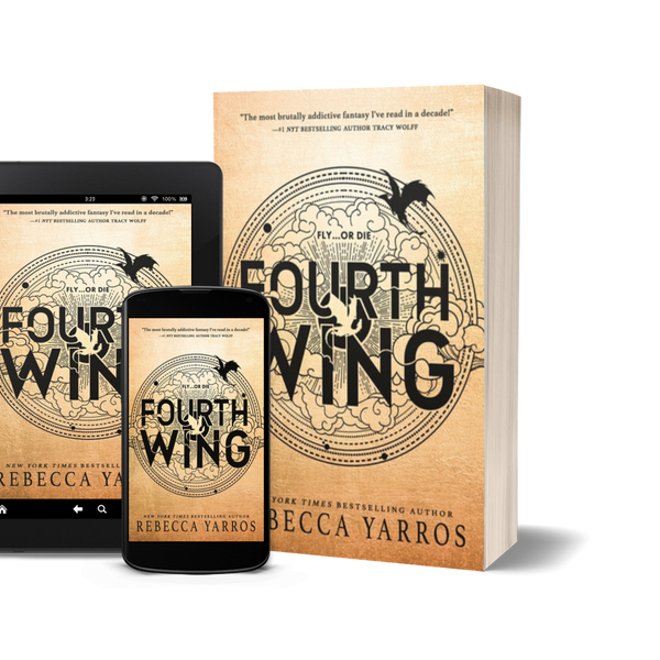 Fourth Wing by Rebecca Yarros