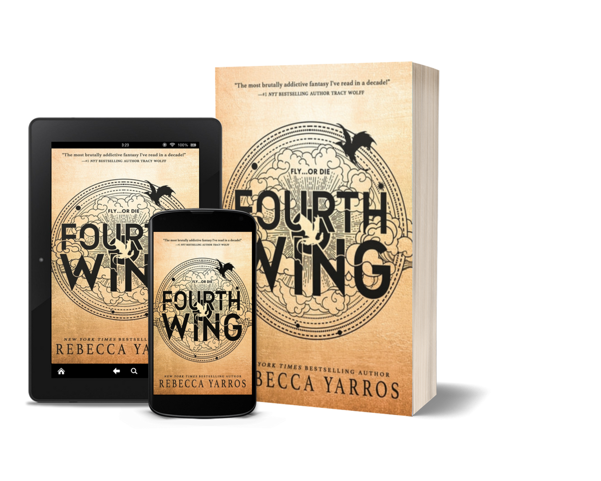 Fourth Wing by Rebecca Yarros