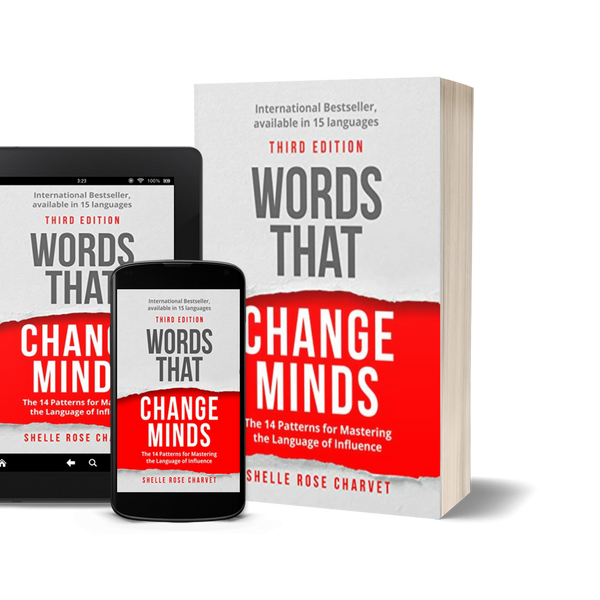 Words That Change Minds: The 14 Patterns for Mastering the Language of Influence by Shelle Rose Charvet