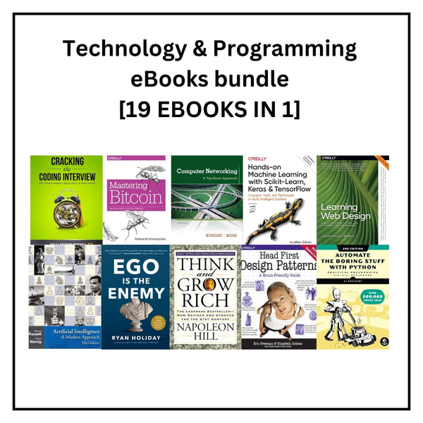 Technology & Programming eBooks bundle