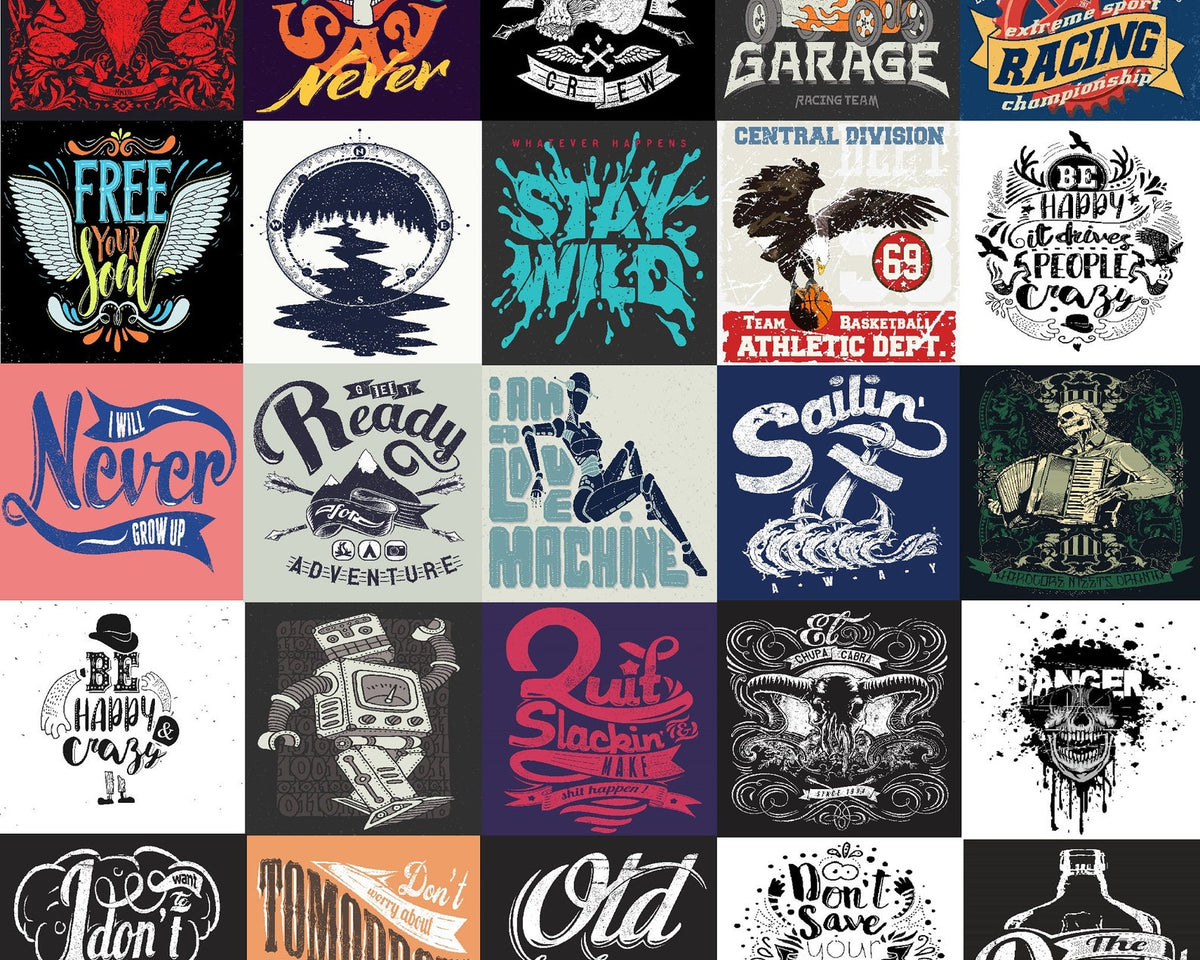 250 000 T-shirt Design