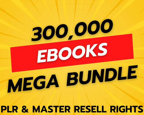 300.000 eBooks Bundle