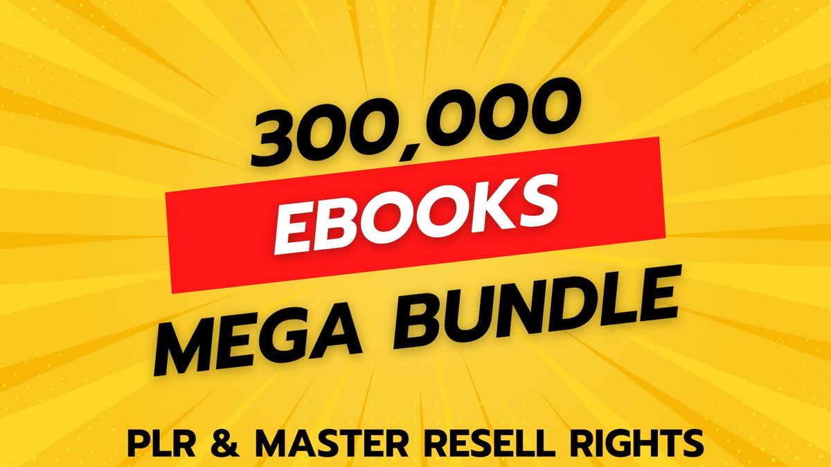 300.000 eBooks Bundle