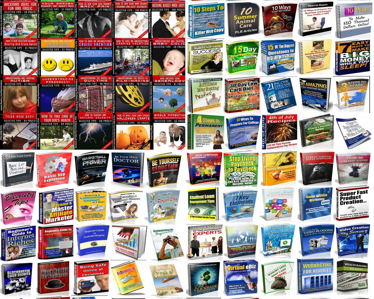 300.000 eBooks Bundle