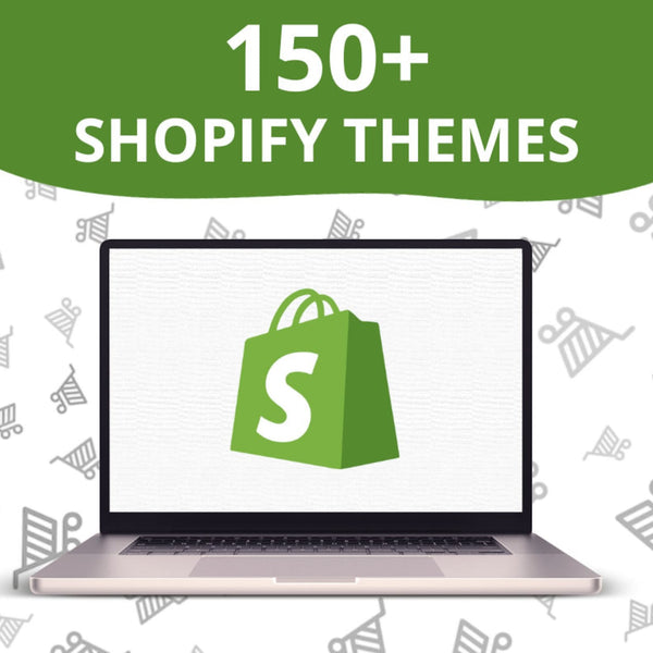 150+ Premium Shopify Templates 2023