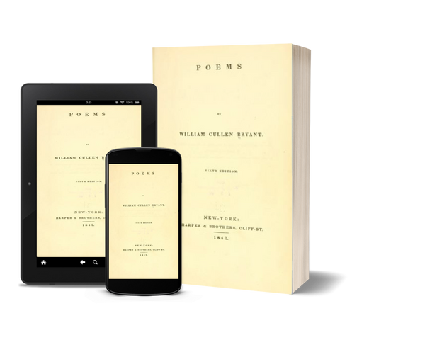 Poems by William Cullen Bryant