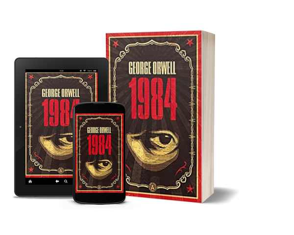 1984 by George Orwell