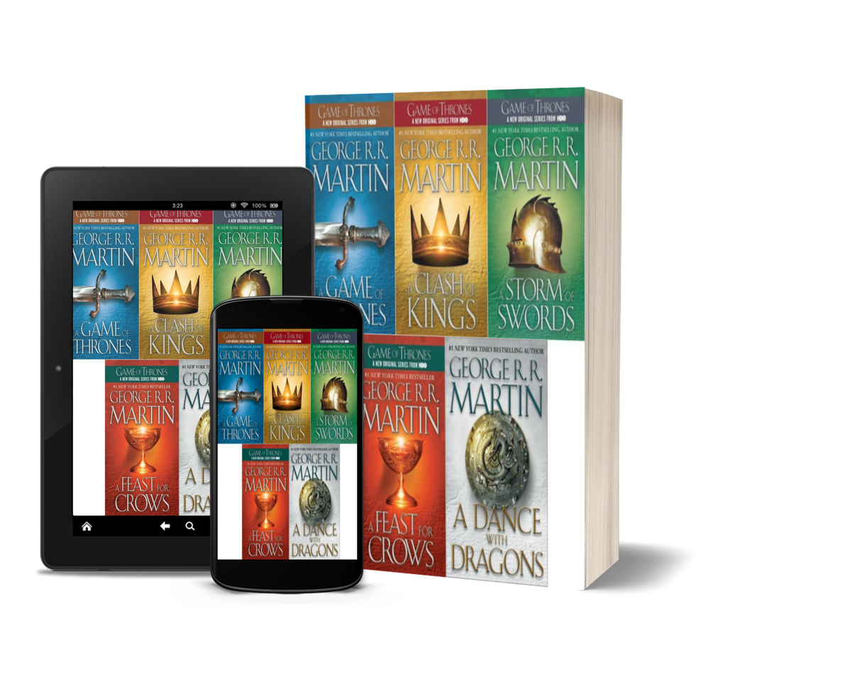 A Song of Ice and Fire series by George R.R. Martin