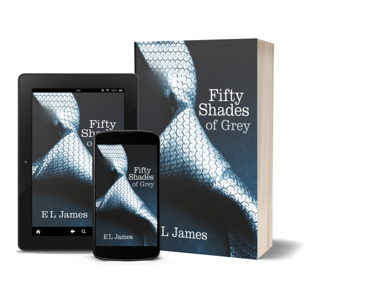 Fifty Shades of Grey series by E.L. James