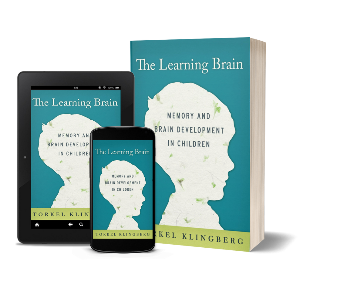 The Learning Brain: Memory and Brain Development in Children by Torkel Klingberg