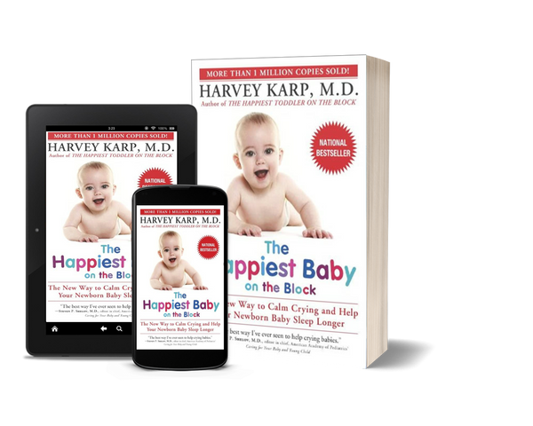 The Happiest Baby on the Block by Harvey Karp