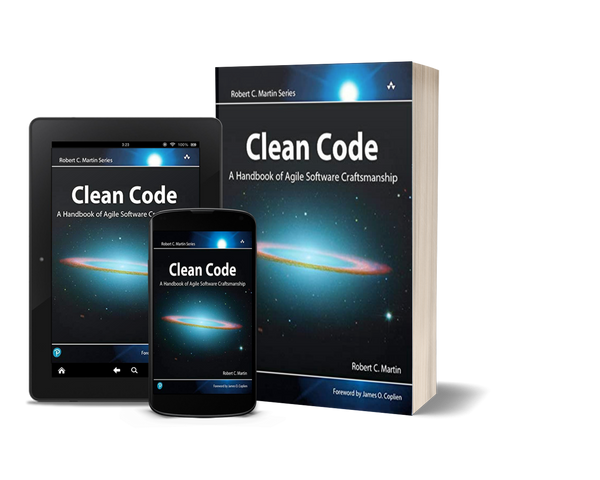 Clean Code: A Handbook of Agile Software Craftsmanship by Robert C. Martin