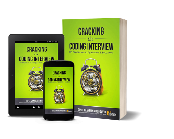 Cracking the Coding Interview by Gayle Laakmann McDowell