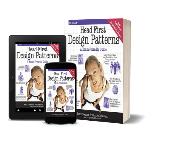 Head First Design Patterns by Eric Freeman, Bert Bates, Kathy Sierra, Elisabeth Robson