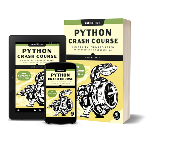 Python Crash Course by Eric Matthes