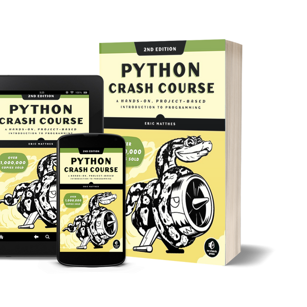 Python Crash Course by Eric Matthes