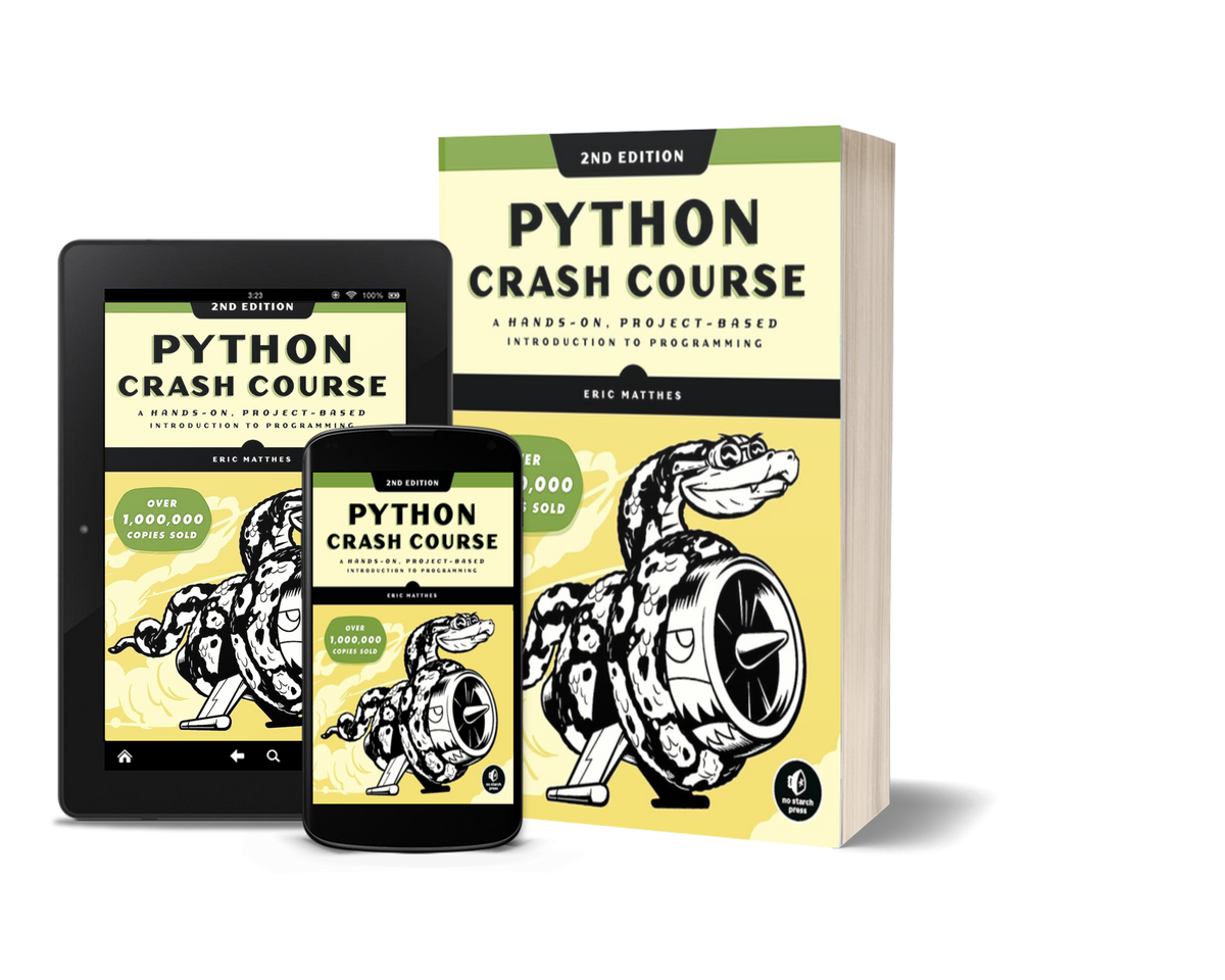 Python Crash Course by Eric Matthes