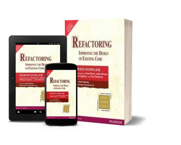 Refactoring: Improving the Design of Existing Code by Martin Fowler