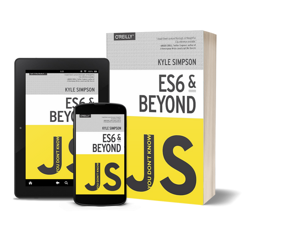 You Don't Know JS by Kyle Simpson
