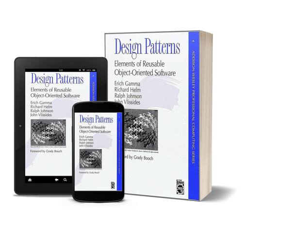 Design Patterns: Elements of Reusable Object-Oriented Software by Erich Gamma, Richard Helm, Ralph Johnson, John Vlissides