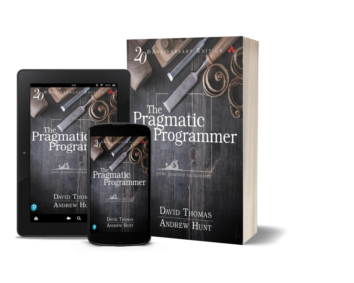 The Pragmatic Programmer: Your Journey to Mastery by Andrew Hunt and David Thomas